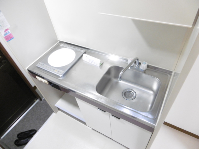 キッチン　IHクッキングヒーター