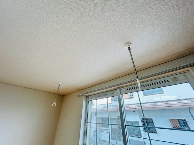 その他部屋・スペース　室内物干し