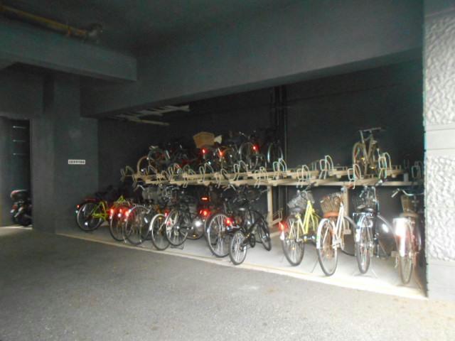 その他共有部分　駐輪場