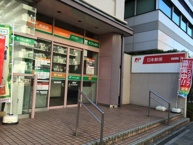 銀行　ゆうちょ銀行蒲田店（銀行）まで450m