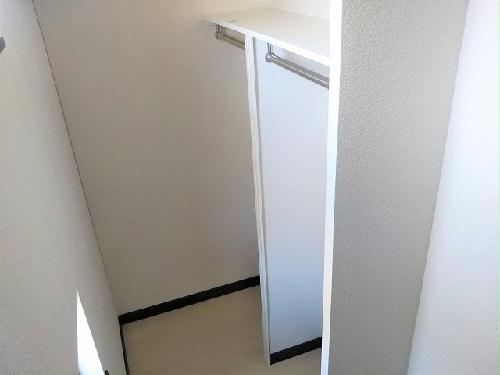 収納　大きな収納部屋があり荷物が多い方にオススメです