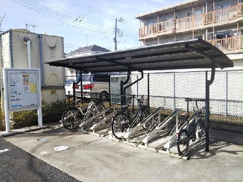 その他共有部分　駐輪場完備