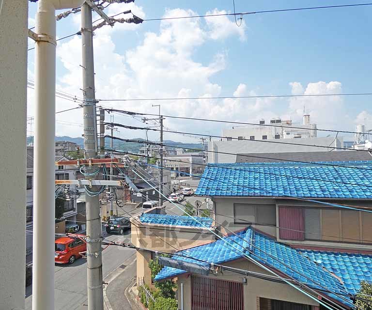 眺望　室外風景です。