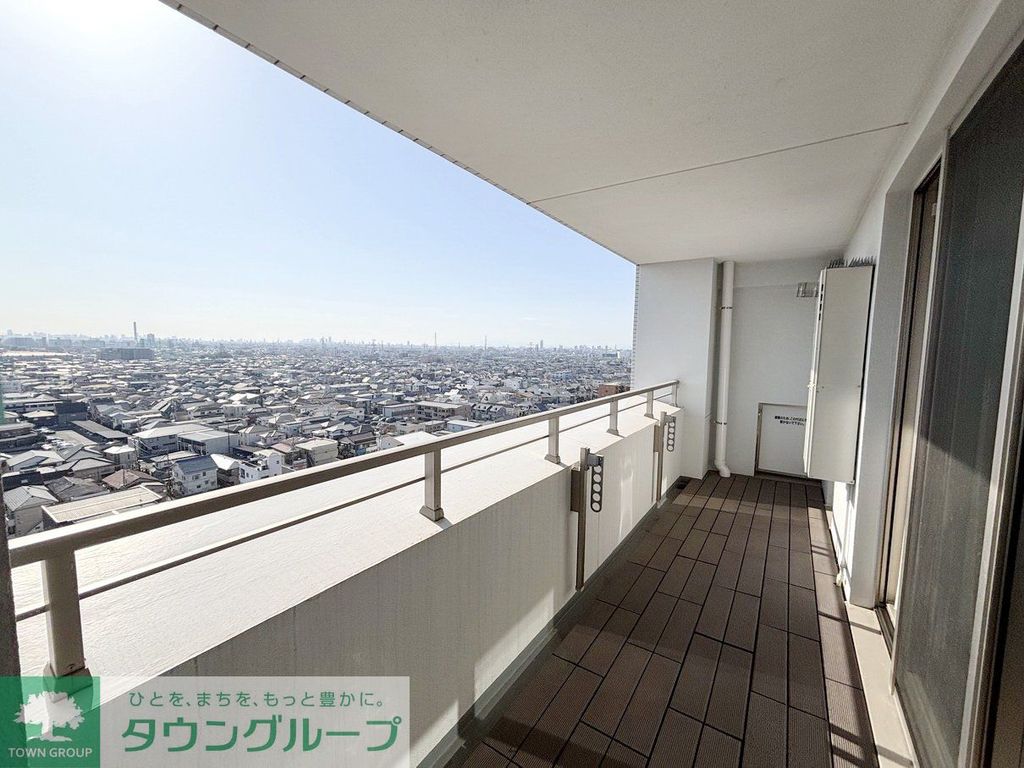 バルコニー　バルコニー