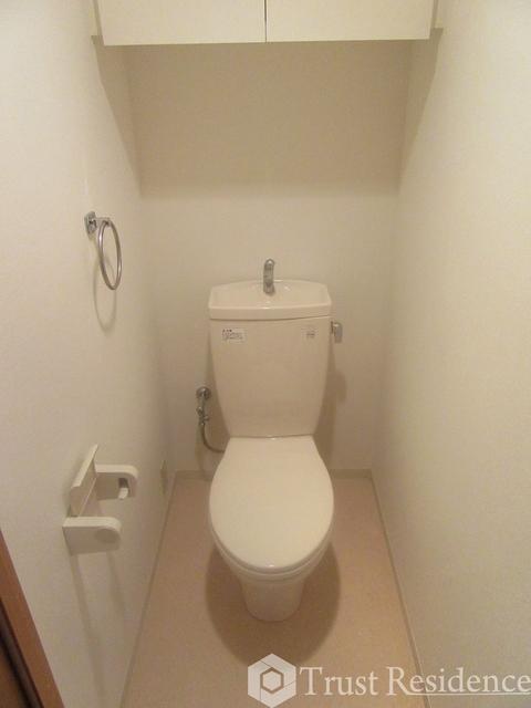 トイレ　トイレもきれいです