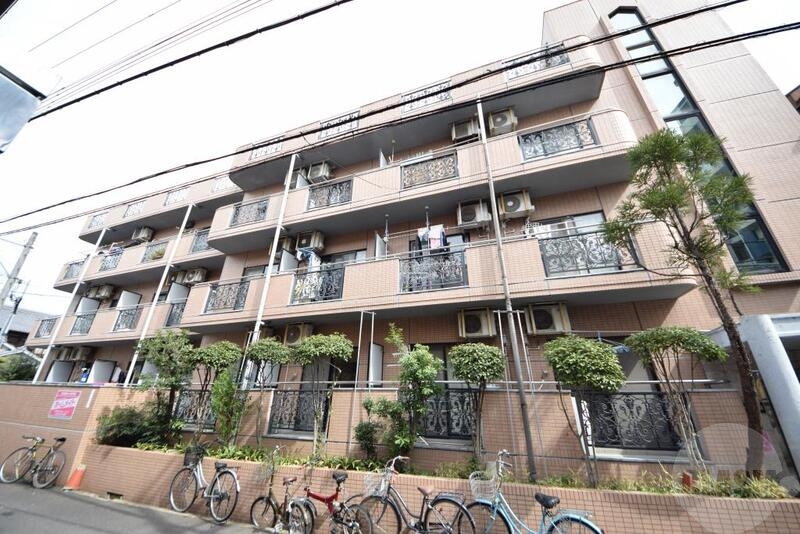 建物外観　上新庄駅まで徒歩３分