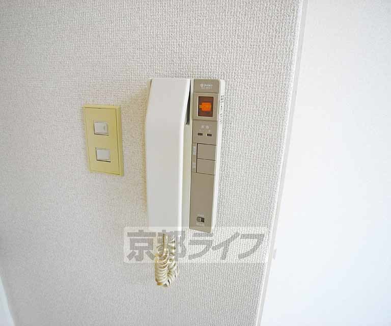 セキュリティ　ＴＶホンです。