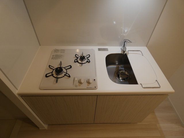 キッチン　料理が好きな方におすすめの「２口ガスシステムキッチン」