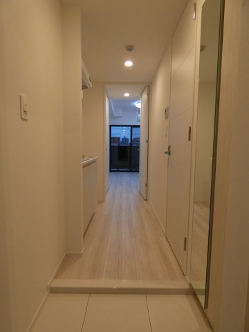 玄関　玄関から。