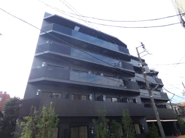 建物外観　『Wi-Fi無料』の分譲賃貸マンションです。