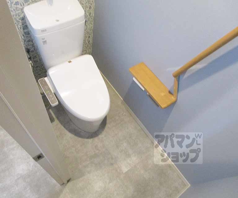 トイレ　２０２号室の写真です。