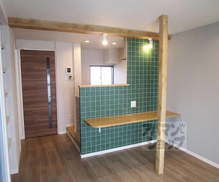 居室・リビング　２０２号室の写真です。