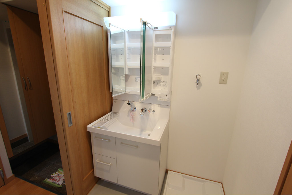 洗面設備　脱衣所♪