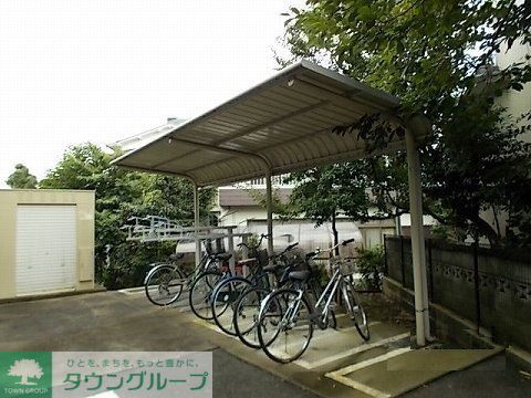 その他共有部分　駐輪場