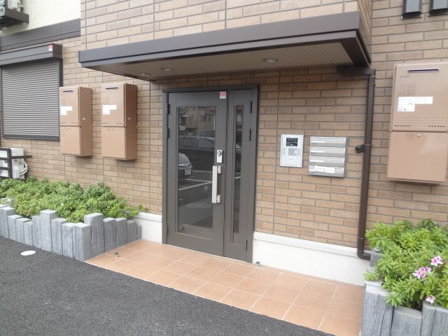 エントランス　オートロック