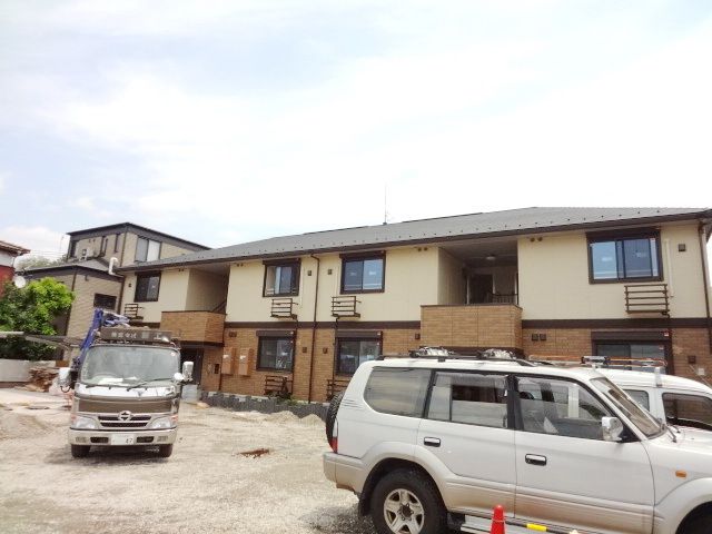 建物外観　♪オートロックにカードキー防犯配慮型住宅♪