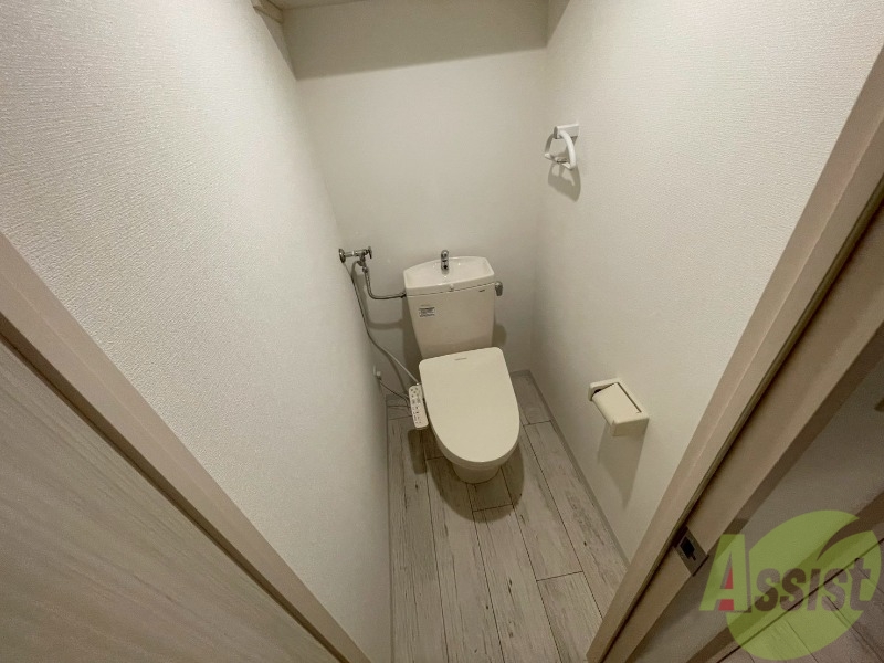 トイレ　トイレです。ウォシュレット付を探している方、おすすめです！