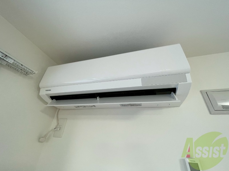 その他設備　エアコンがありますので夏でも快適に過ごせます！