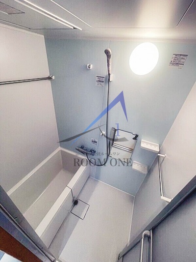 バス・シャワールーム　お風呂です。