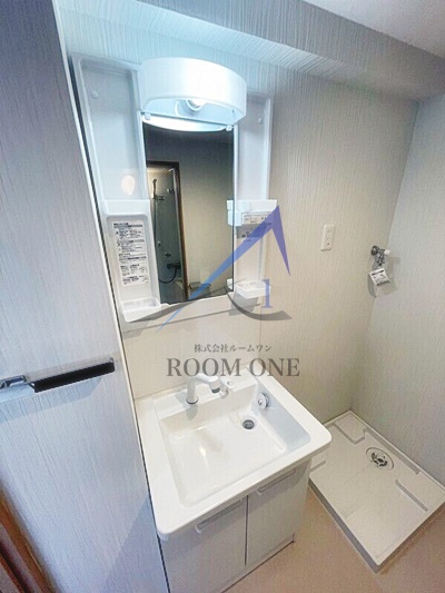 洗面設備　洗面台です。