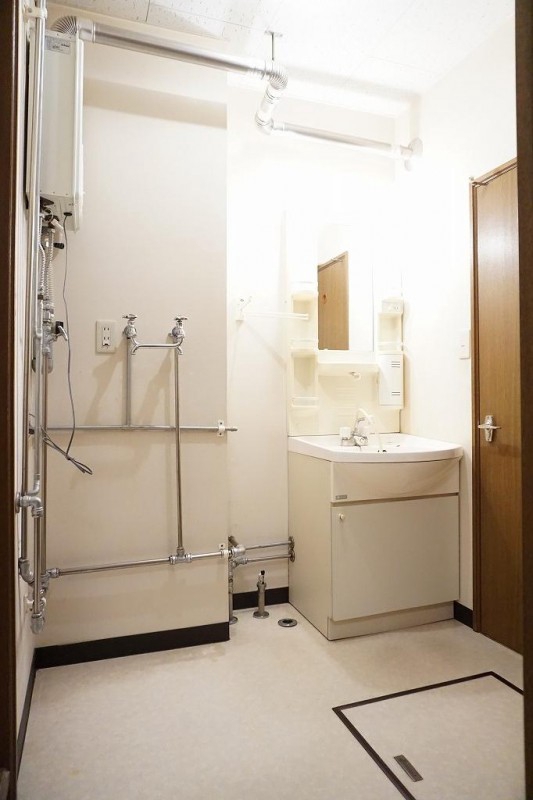 洗面設備　洗面・脱衣