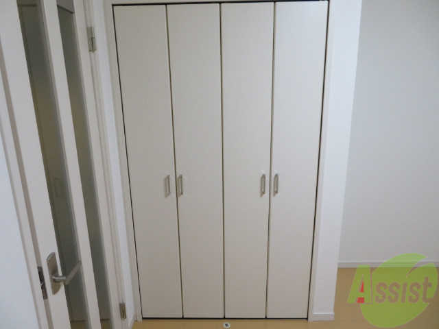 収納　こちらは収納です。中の様子はお楽しみに～。