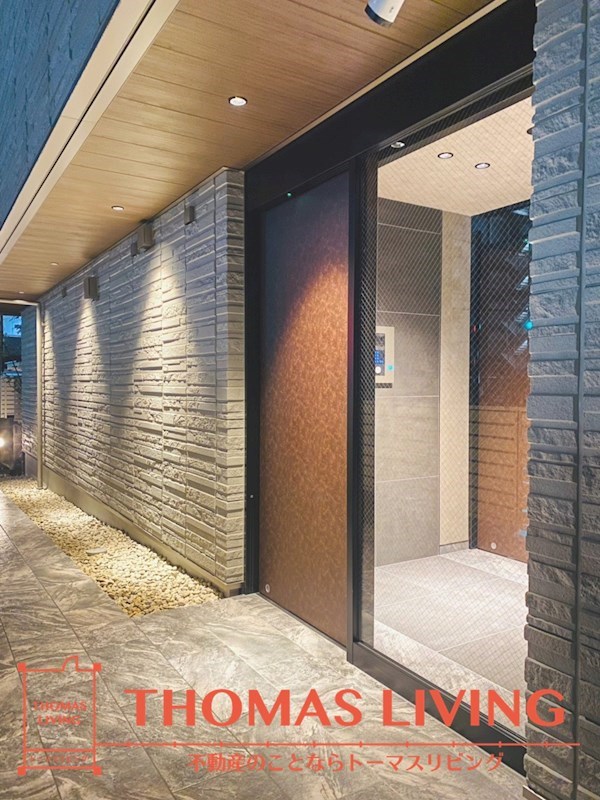 セキュリティ　オートロック付