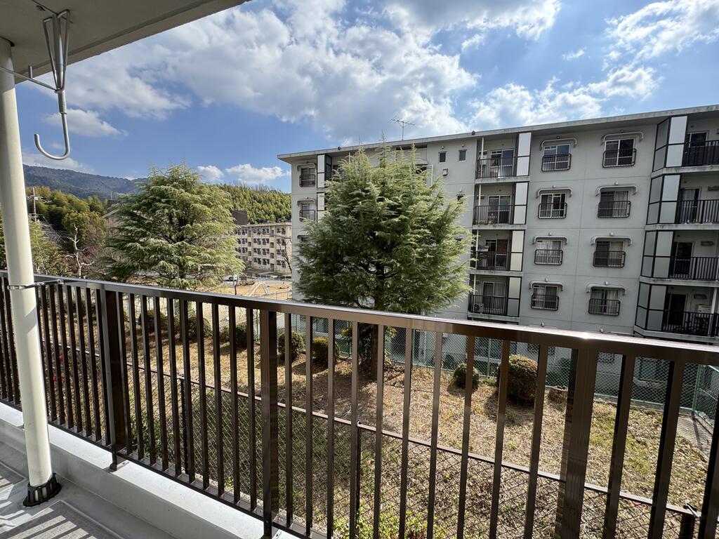 眺望　目の前に大きな建物もなく日当たり良好！