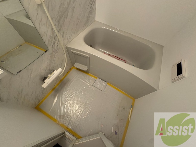 バス・シャワールーム　お風呂になります。一日の疲れを癒してくださいね。