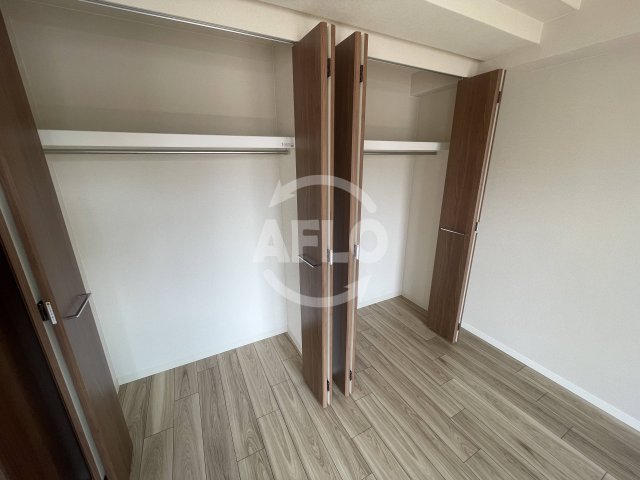 収納　スプランディッド江坂駅前　クローゼット