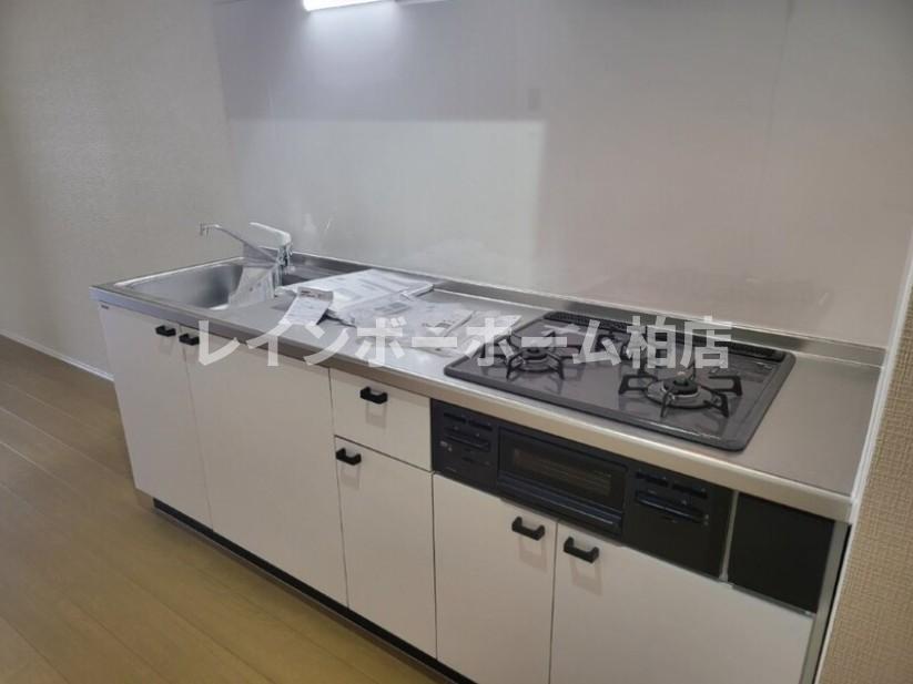 キッチン　キッチンです