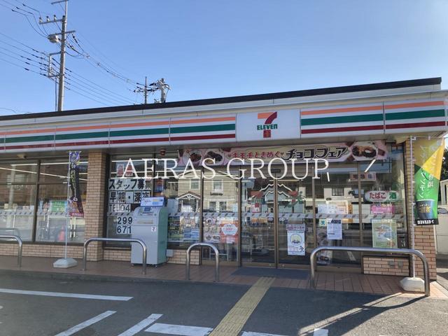 コンビニ　セブン-イレブン 所沢上安松店（コンビニ）まで740m
