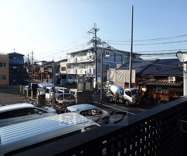 眺望　バルコニからの風景です。