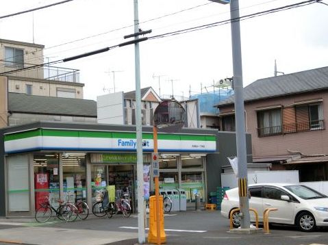 コンビニ　ファミリーマート 大田池上一丁目店（コンビニ）まで385m