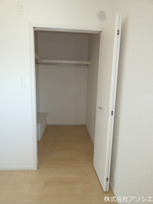 収納　ウォークインクロゼット