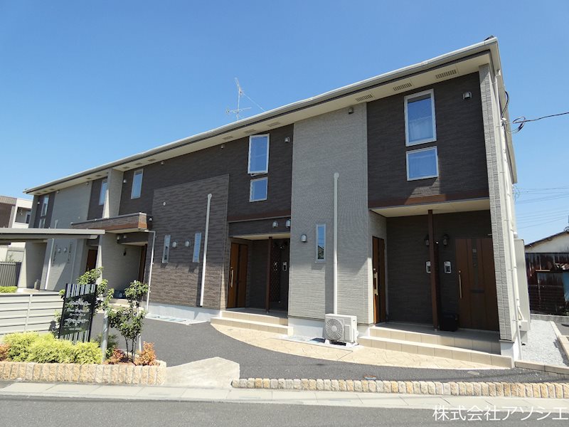 建物外観　ドレー・アンファンのご紹介は住まいの窓口アソシエにお任せくだ