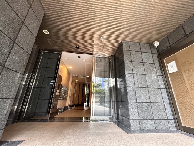 エントランス　グランマーレ天満橋　エントランス