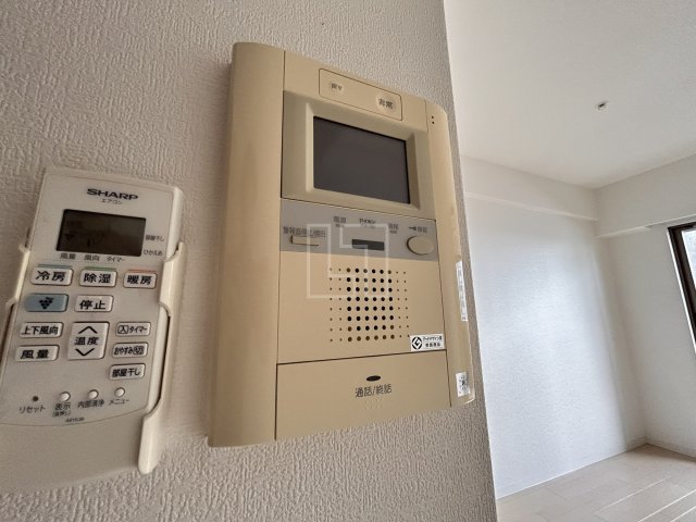 セキュリティ　グランマーレ天満橋　TVモニターフォン