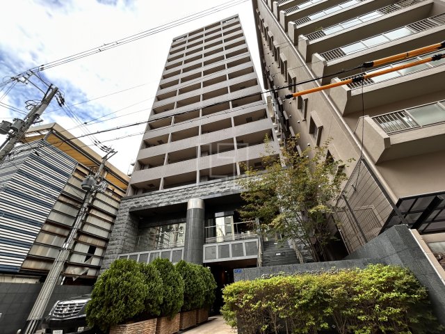 建物外観　グランマーレ天満橋　外観