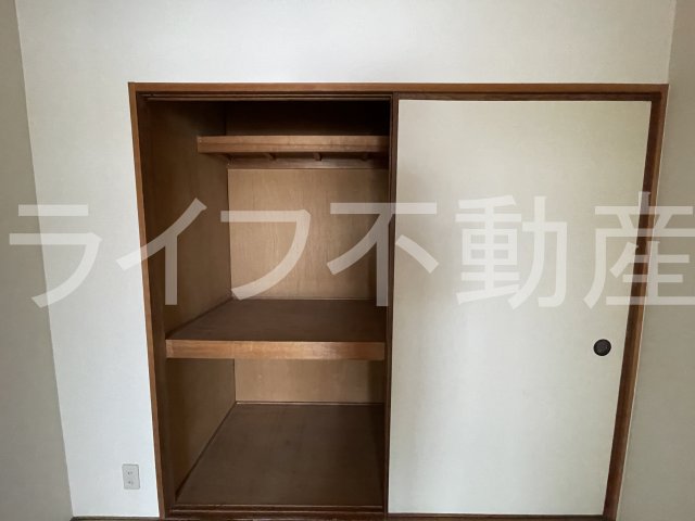 収納　収納があります