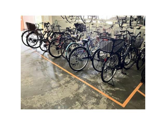 その他共有部分　駐輪場