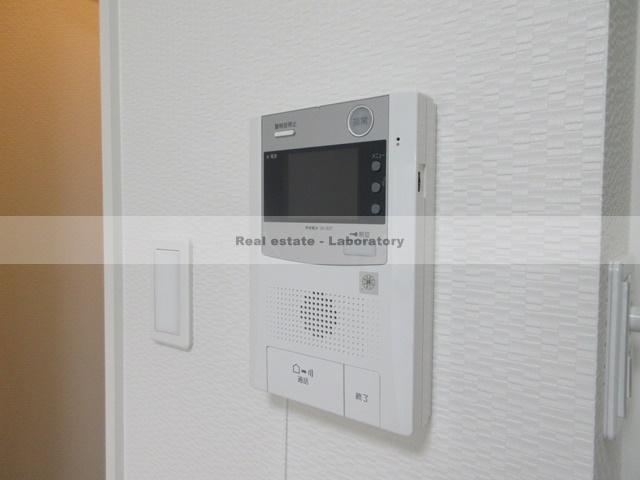 セキュリティ　モデルルームの写真です(203号室)