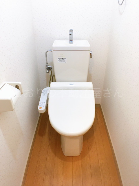 トイレ　ウォシュレット付きトイレ