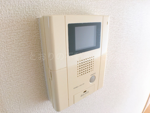 セキュリティ　ＴＶモニター付きインターホン