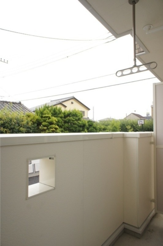 バルコニー　図面と現状に相違がある場合には現状を優先