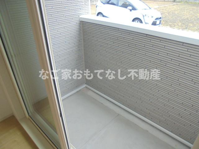 バルコニー　モデルルーム セント・レジーナ　セントレジーナ　お問合せはな