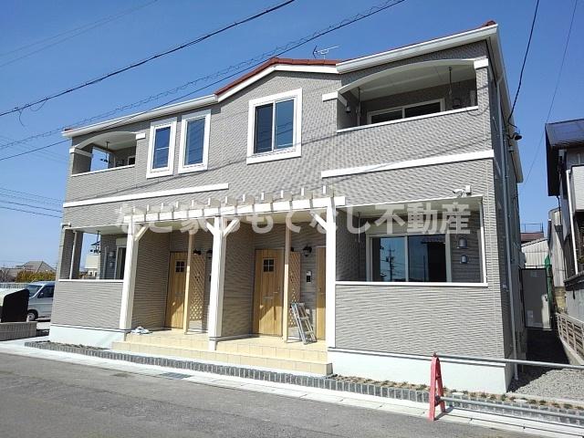 建物外観　セント・レジーナ　セントレジーナ　お問合せはなご家おもてなし