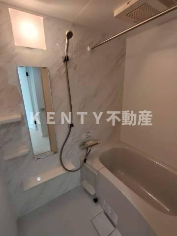 バス・シャワールーム　コンパクトで使いやすいお風呂です