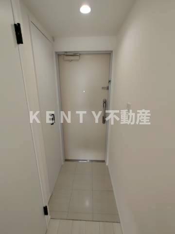 玄関　きれいな玄関です