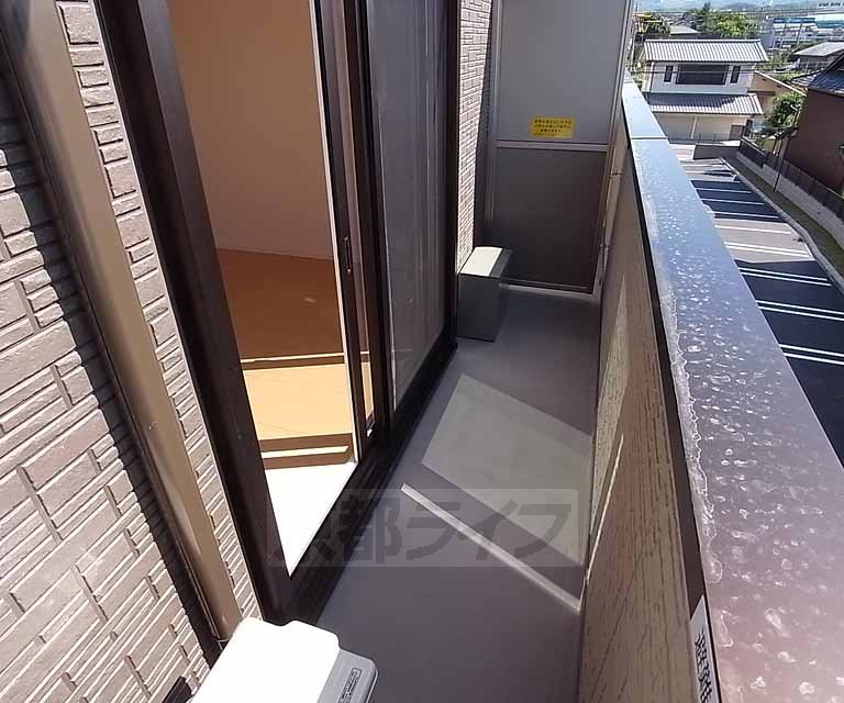 バルコニー　南向きバルコニーです。